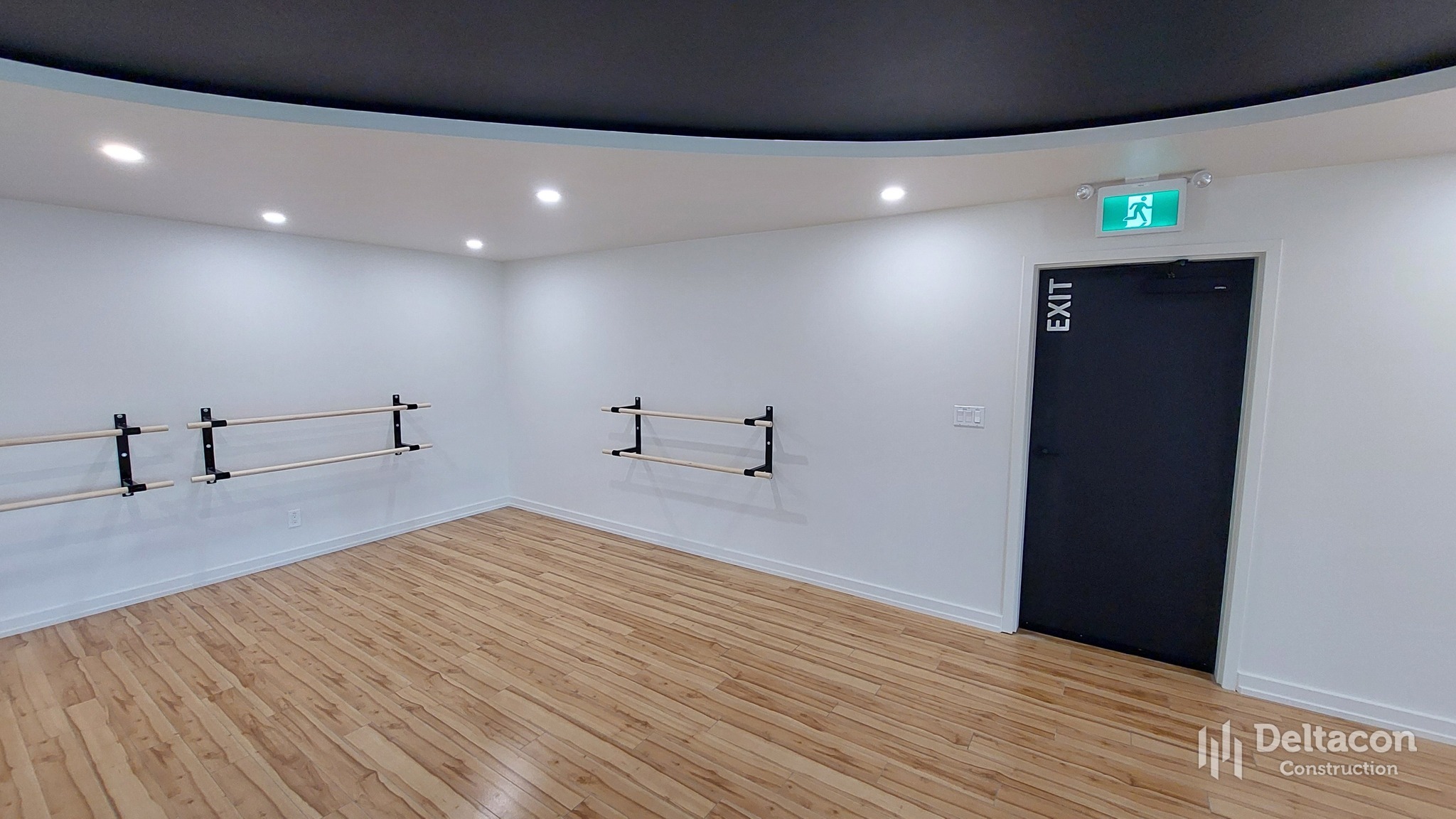 Finished Deltacon Construction project